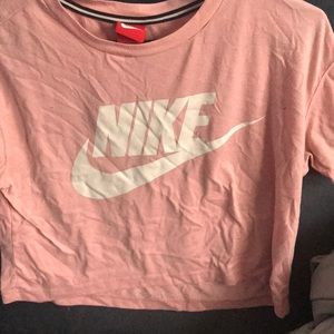 Nike crop top